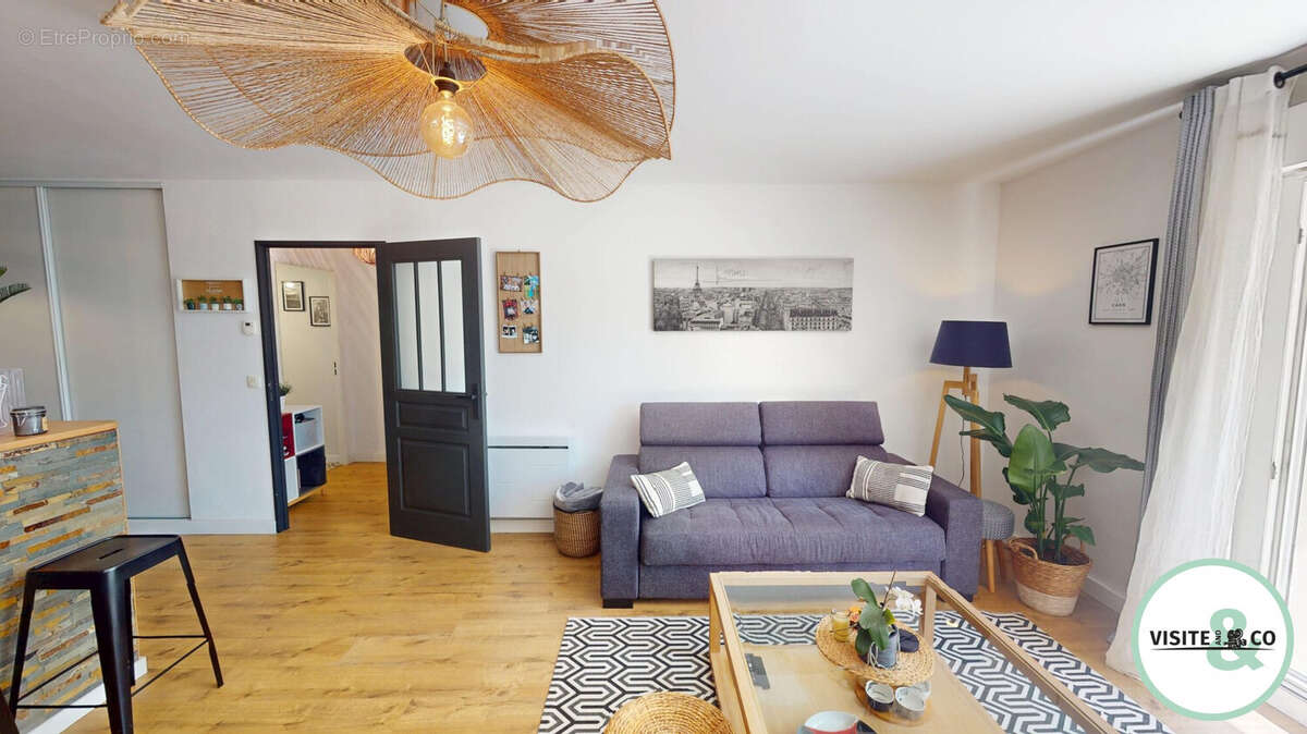 Appartement à HEROUVILLE-SAINT-CLAIR
