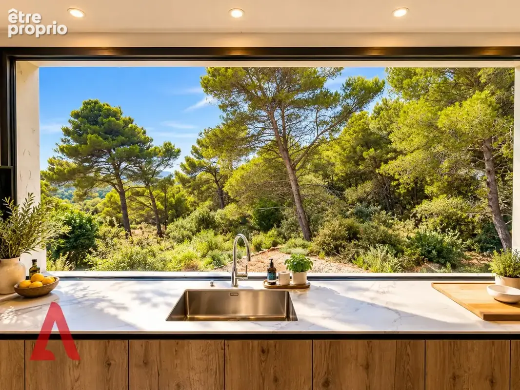 Villa contemporaine d'architecte  206 m²  Terrain 1 157 m² - photo 9