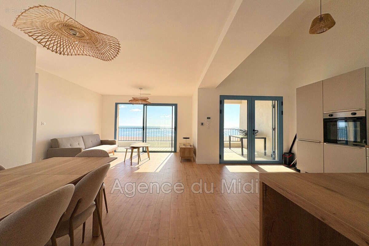 Appartement à LEUCATE