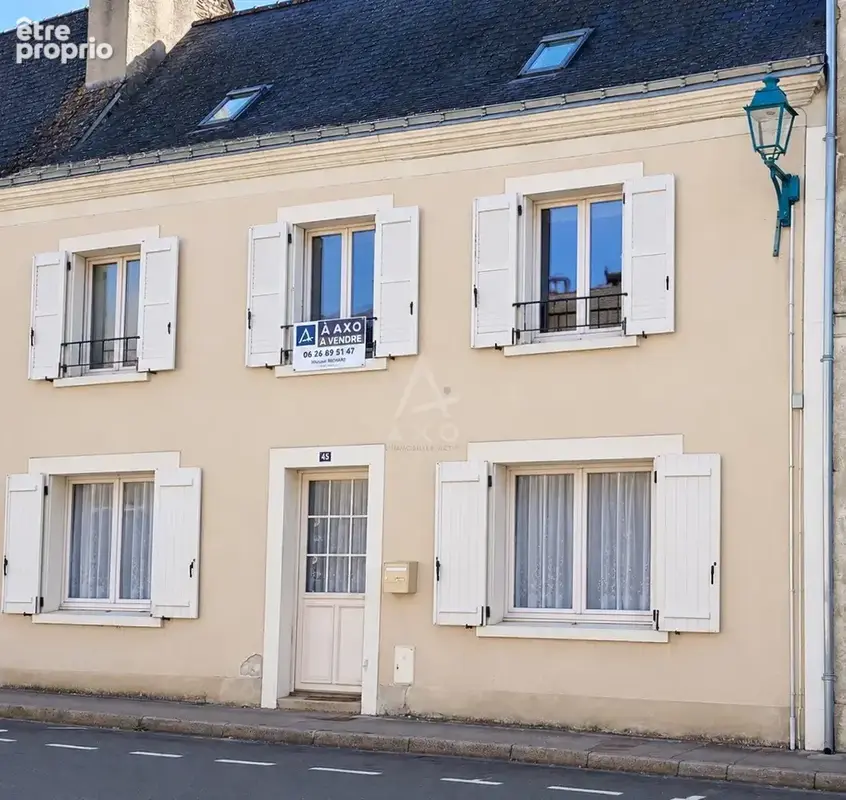 Photo Maison à Morannes au prix de 167 500€