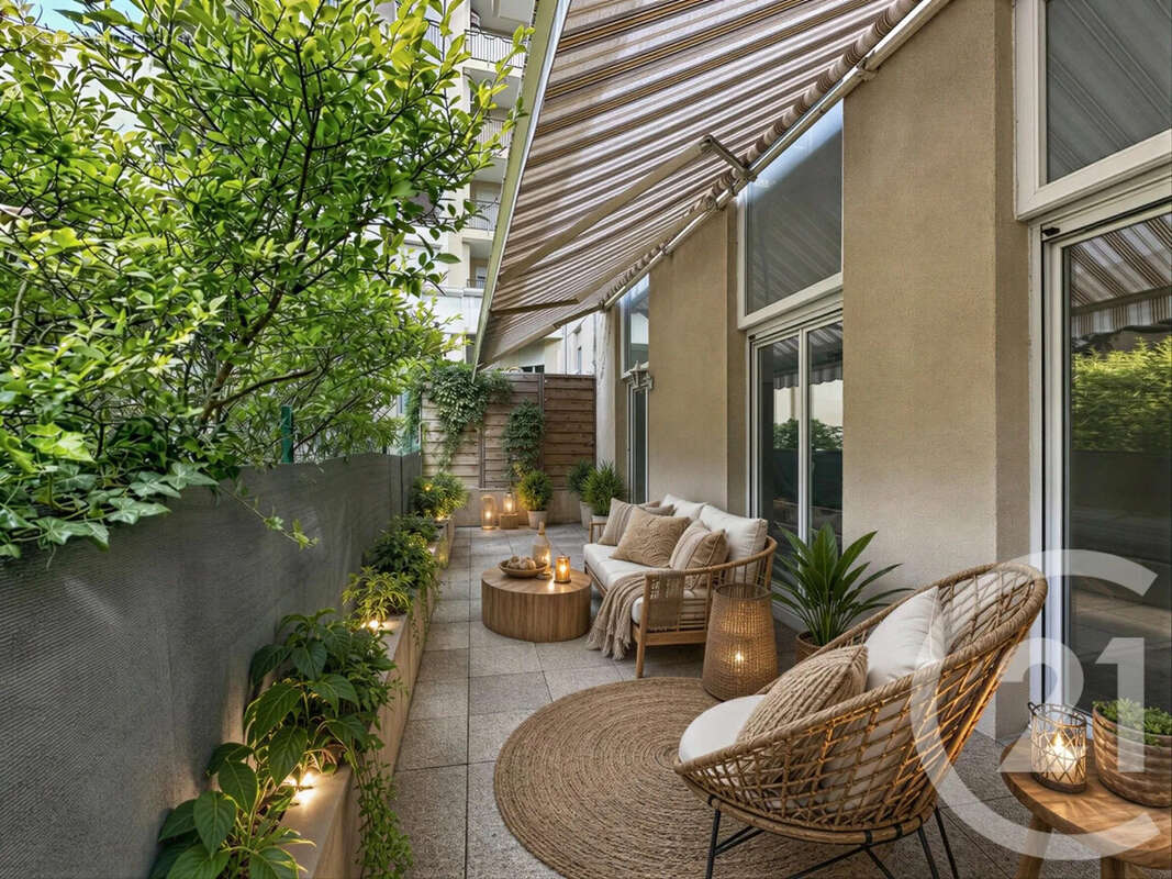 Appartement à LYON-8E