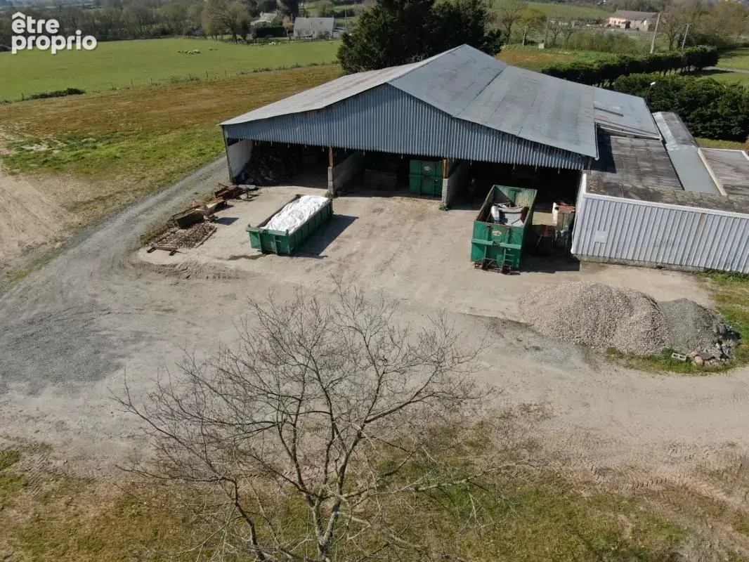 Maison en pierre 4 chambres + dependances + 4.5 ha avec étang - photo 19