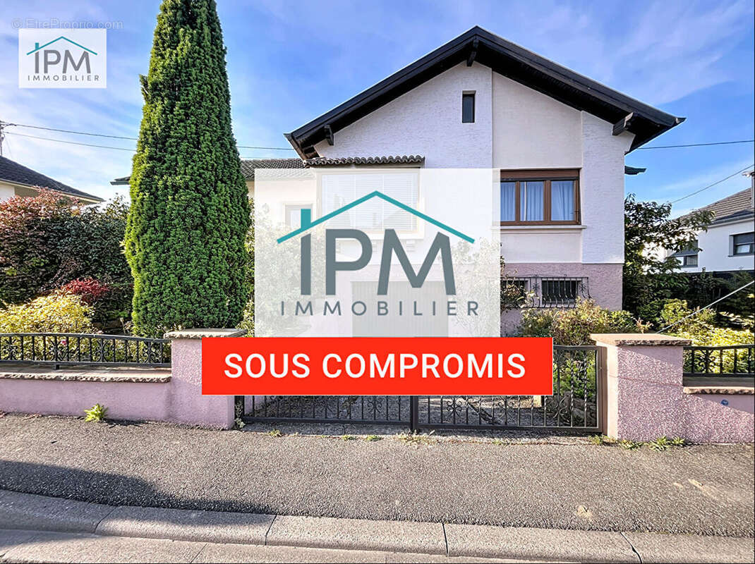 Maison à FEGERSHEIM