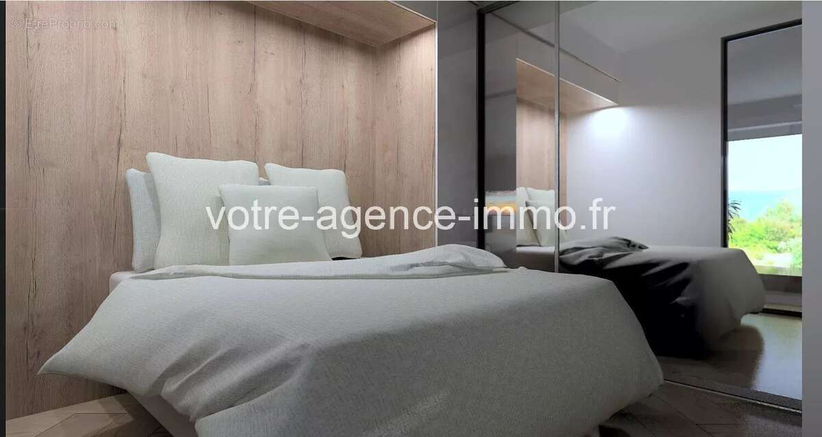 Appartement à SAINT-LAURENT-DU-VAR