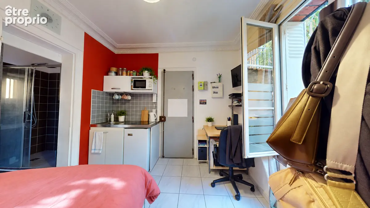 Studio à vendre Saint Ouen Sur Seine - photo 2