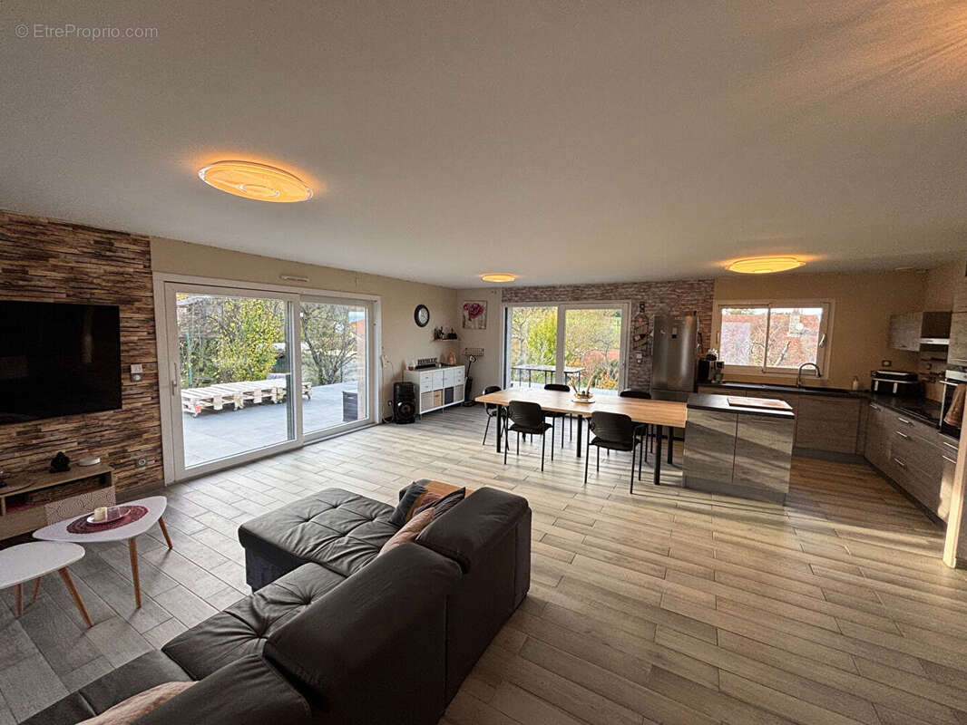 Maison à ESSEY-LES-NANCY