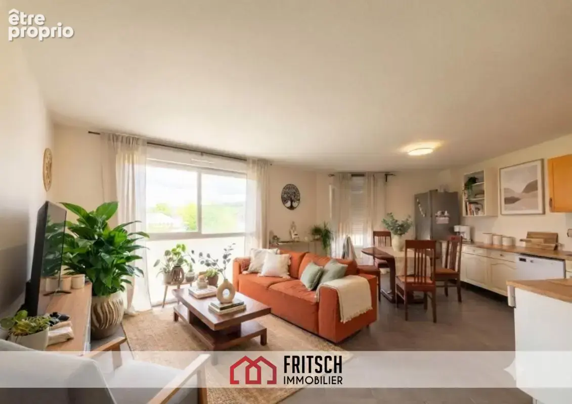 Appartement à MORESTEL