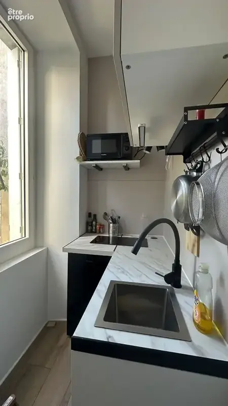 Appartement Angers 1 pièce(s) 20.89 m2 - photo 4