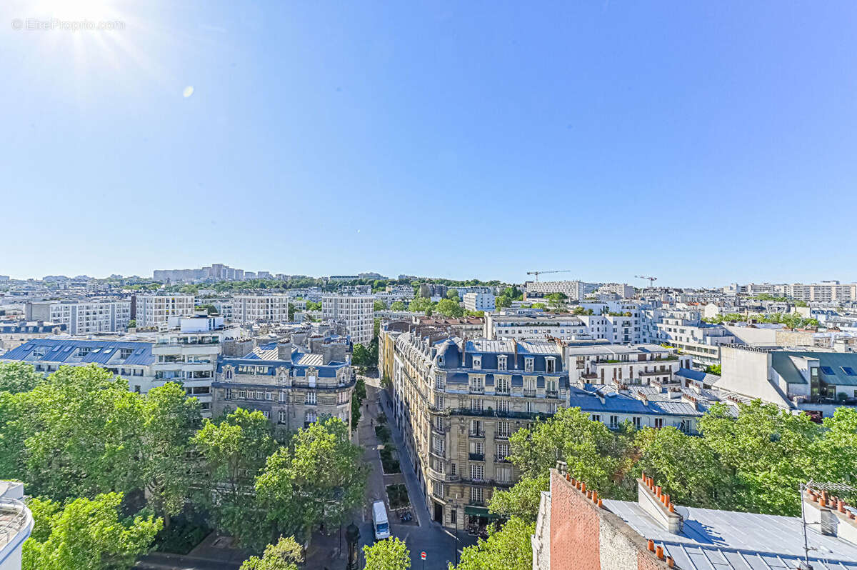 Appartement à PARIS-19E