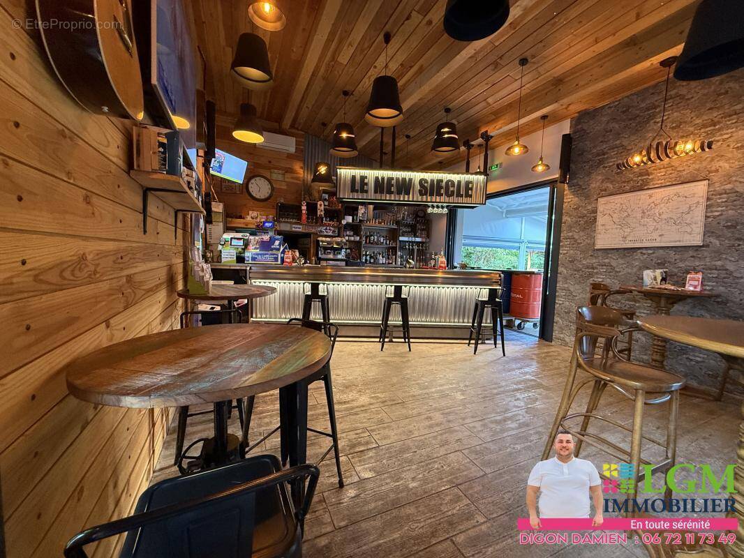 Commerce à SALINDRES