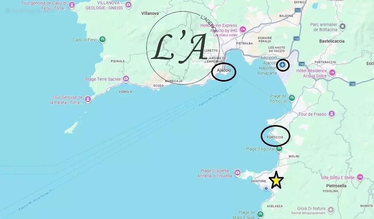 Maison à PIETROSELLA