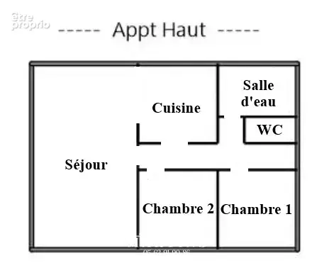 EXCLUSIVITE / ARGELES-GAZOST - Appartement rénové de type 3 avec vue dégagée, balcon et grand cellier. - photo 12