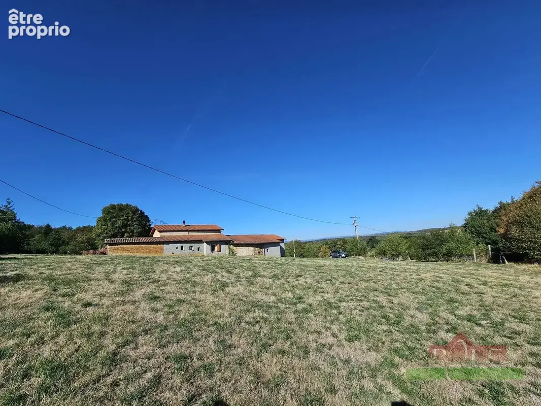 Saint-sorlin-de-vienne – ancien corps de ferme à rénover de 81,17 m² avec 460 m² de dépendances et 4 770 m² de terrain – fort po - photo 17