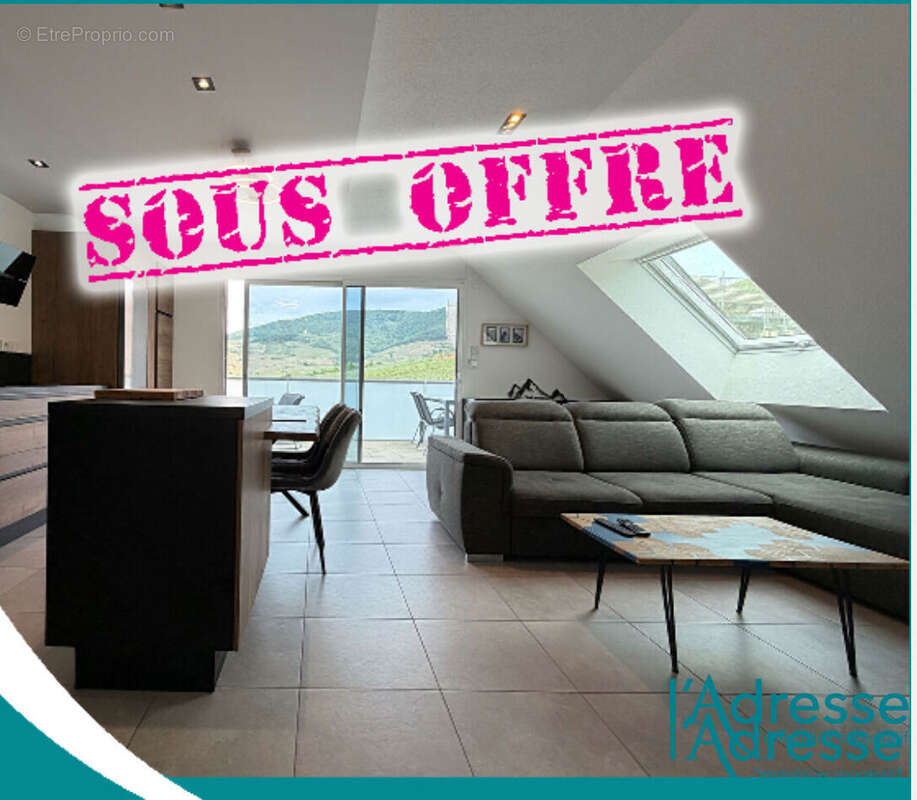 Appartement à KAYSERSBERG