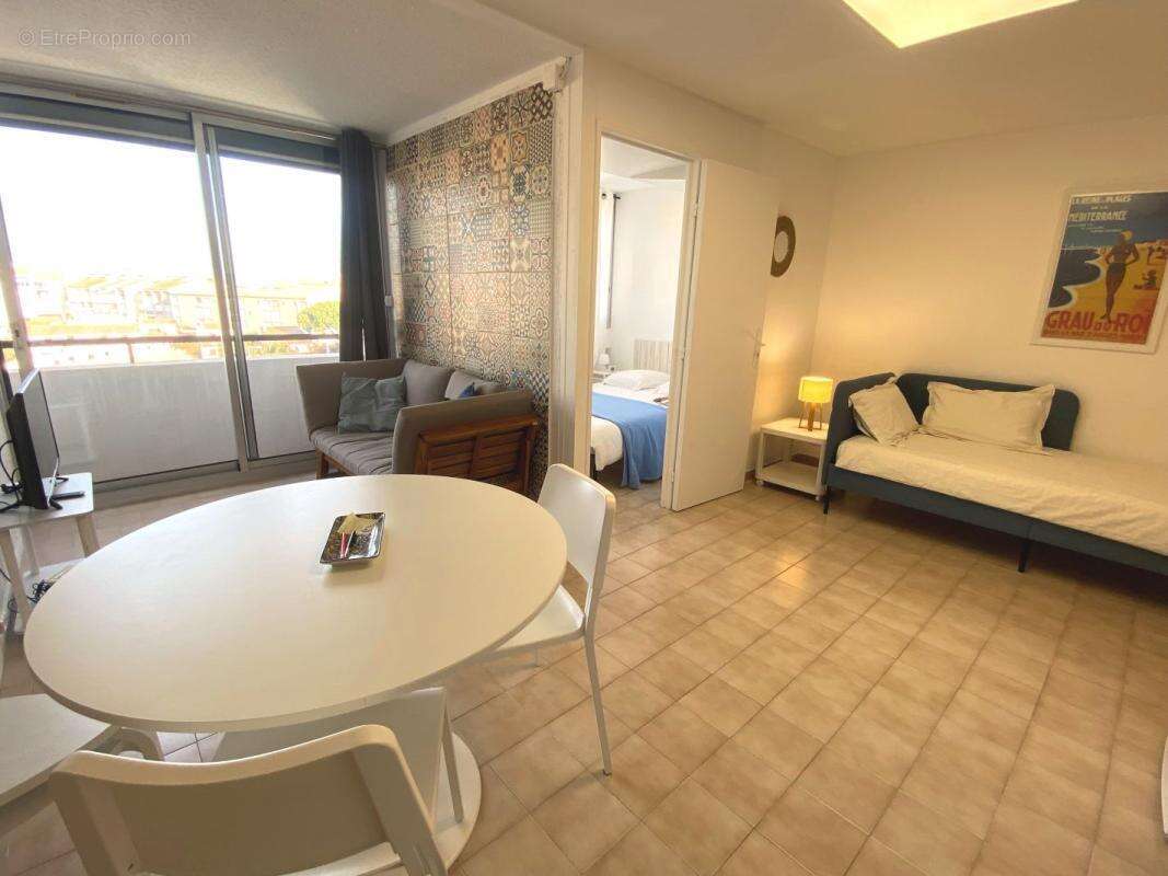 Appartement à LE GRAU-DU-ROI