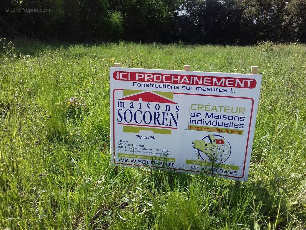 Terrain à NOYERS-BOCAGE