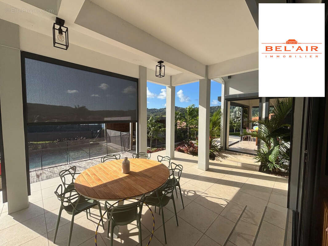 Maison à LE VAUCLIN