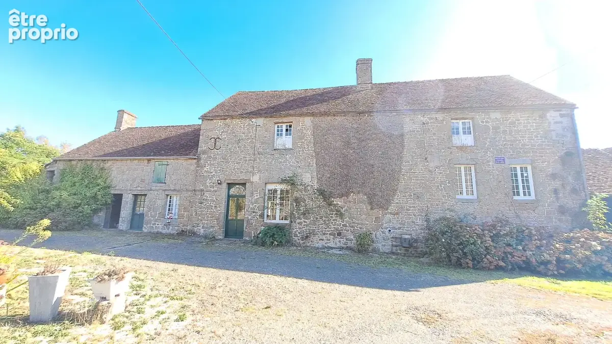 Ancien corps de ferme, 100m2 habitable - photo 2