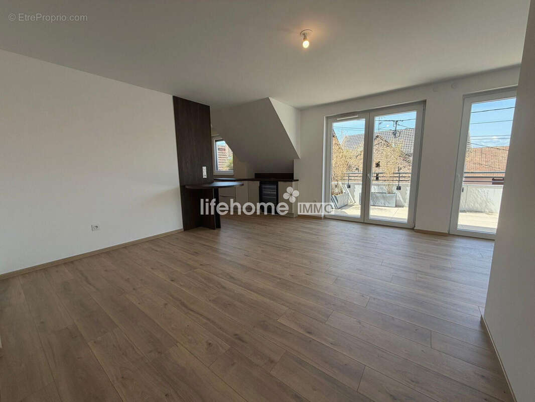 Appartement à ECKBOLSHEIM