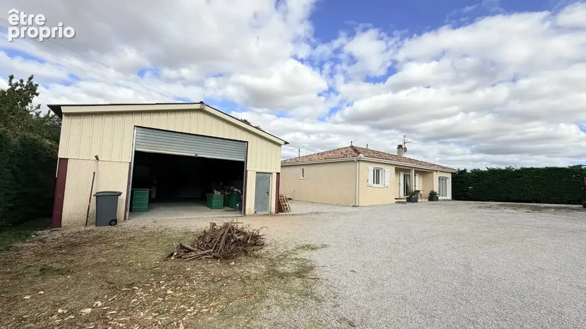 À 5 km de saint-félix-lauragais – maison de plain-pied 112 m² – terrain 2 500 m² – hangar 92 m² - photo 14