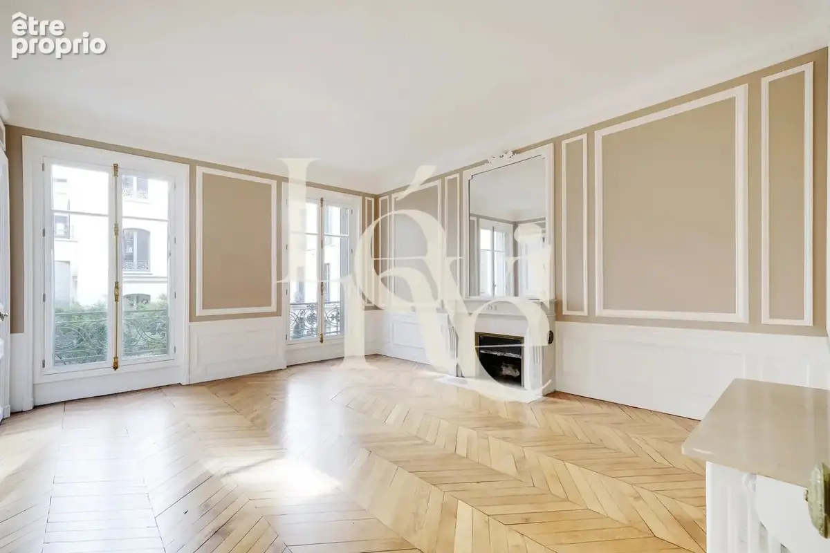 Paris XVII – Appartement familial / Parc Monceau - photo 2