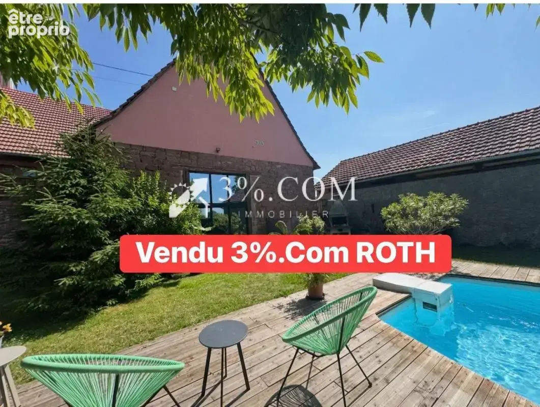 Maison à HOCHFELDEN