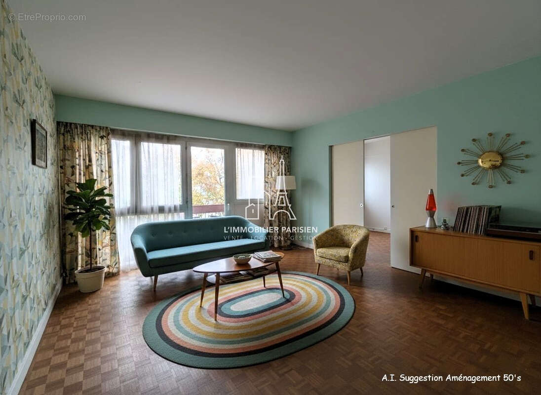 Appartement à PARIS-17E
