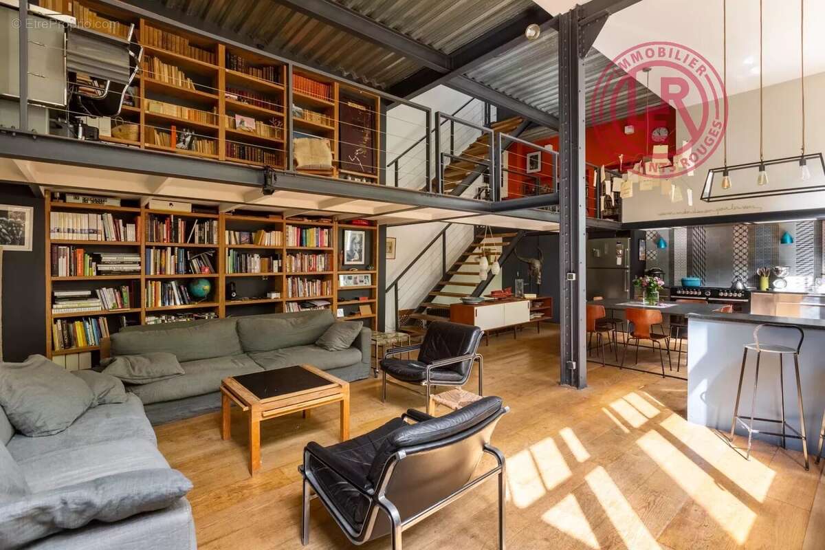 Maison à PARIS-19E