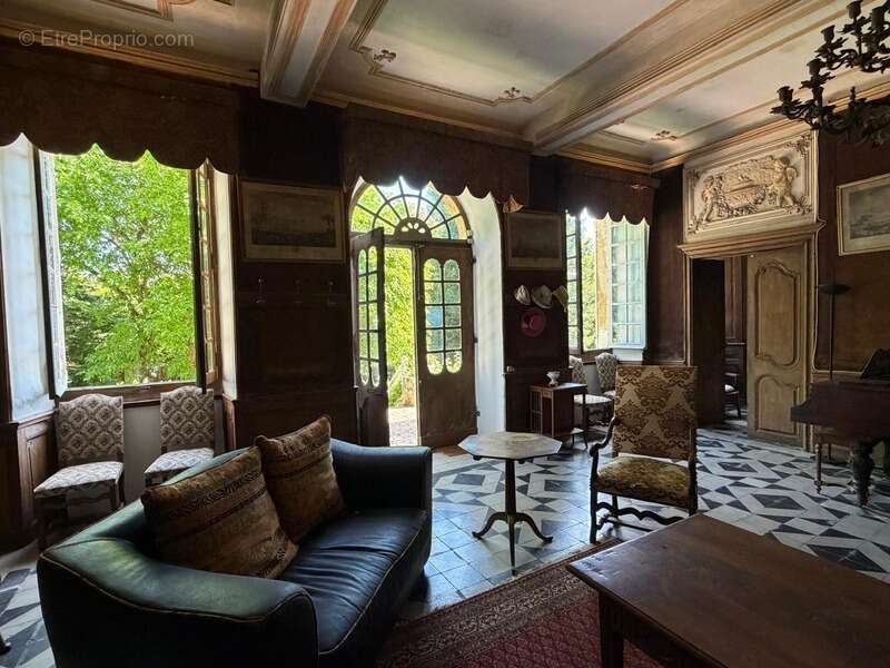 Gers(32), TRES BEAU CHATEAU DE FAMILLE 45HA avec dependances, un peu caché, en position dominante, une belle histoire - photo 45