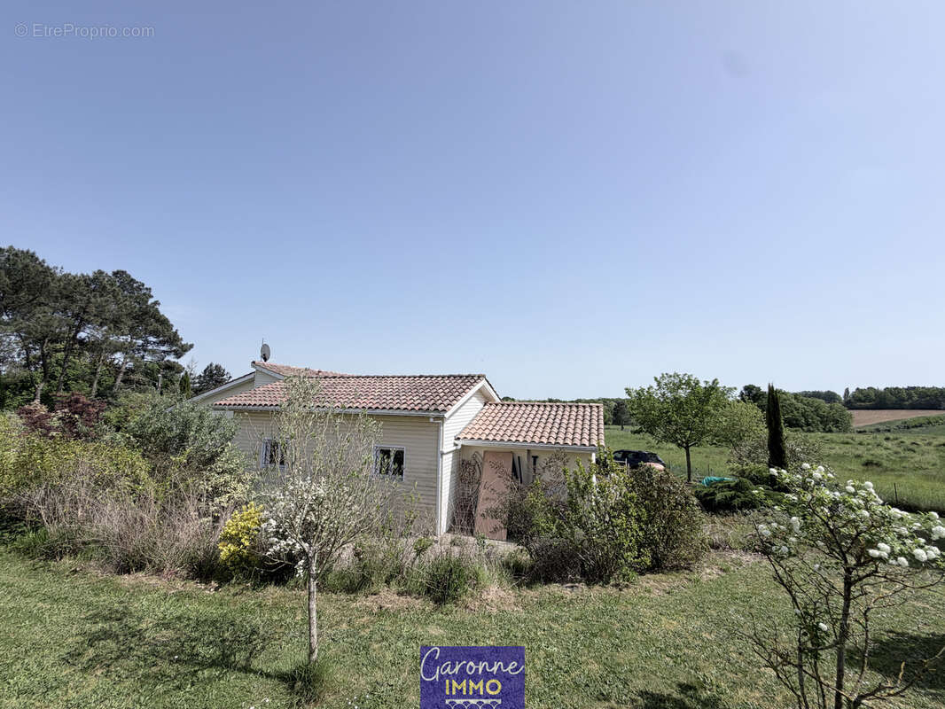 Maison à PUCH-D'AGENAIS
