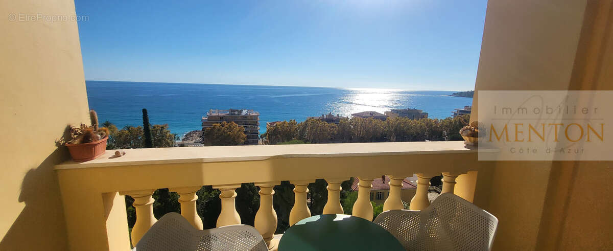 Appartement à MENTON