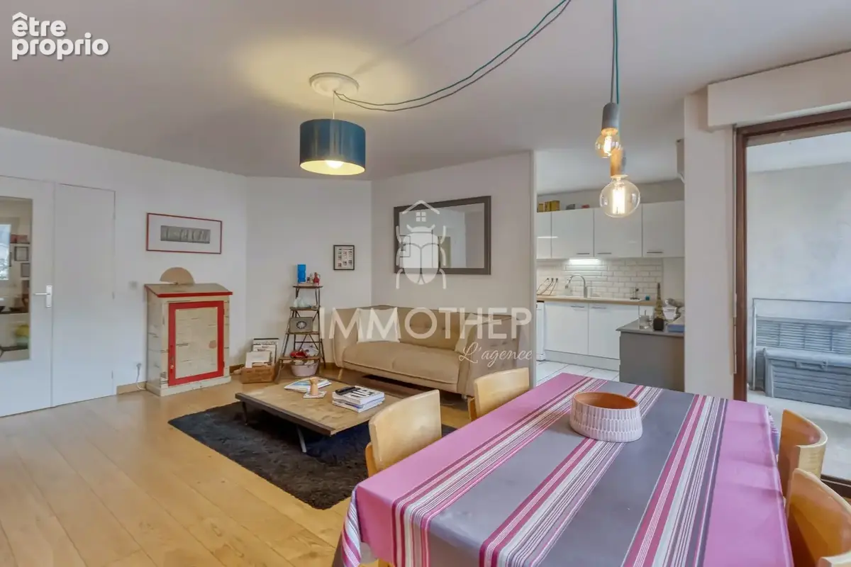 Appartement 93 m² à Grenoble  - photo 3