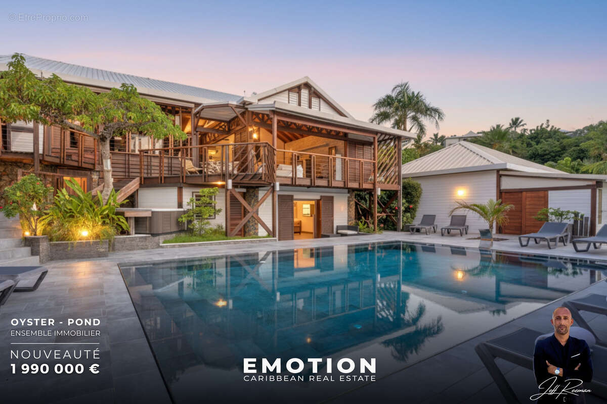 Maison à SAINT-MARTIN