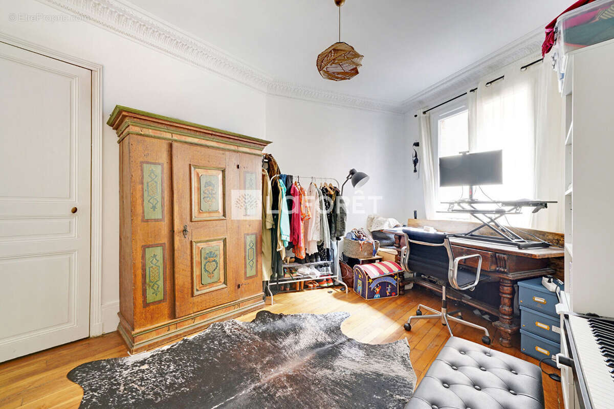 Appartement familial de charme, 5 pièces  3 chambres Paris 13ème au pied de la Butte-aux-Cailles - photo 7