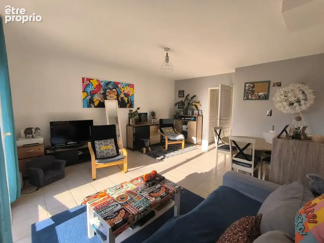 Maison 3pp avec jardin en parfait etat dans domaine securise ! - photo 3
