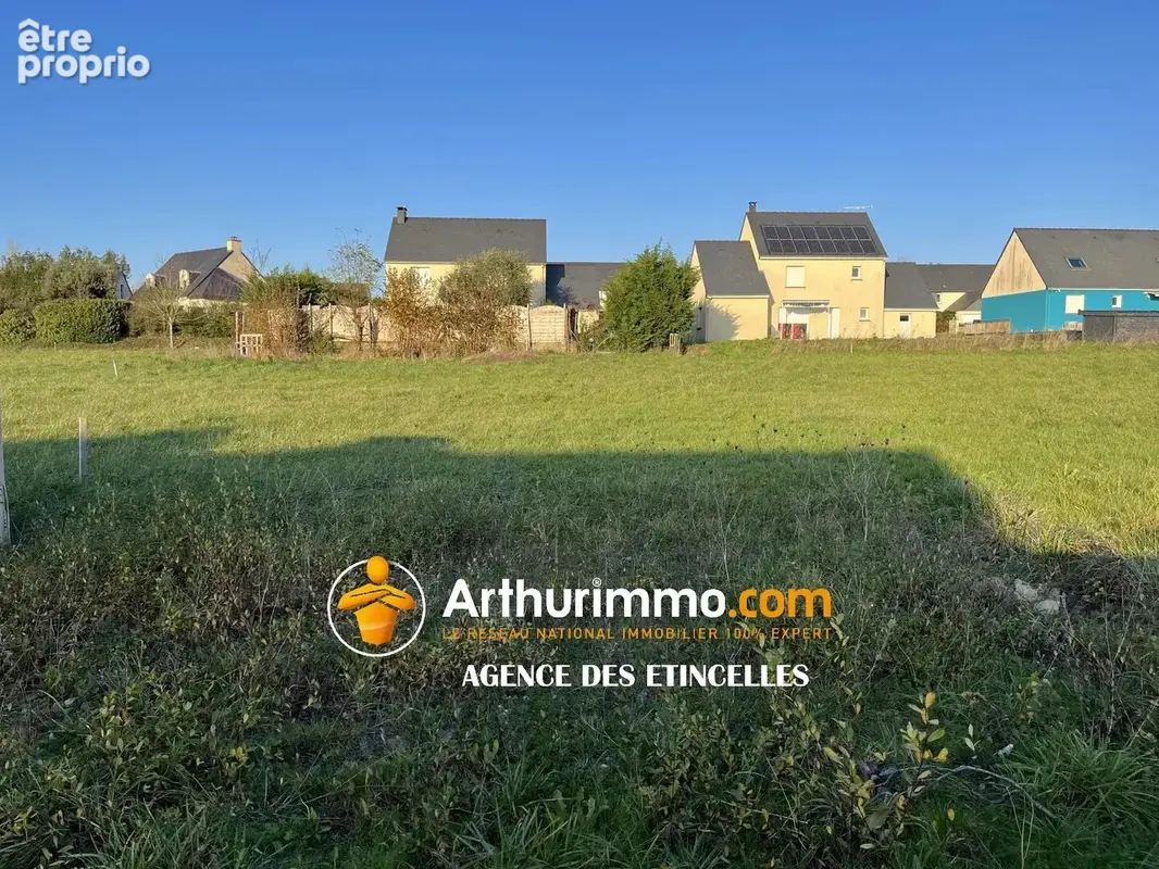 Vente Terrain Martigne-ferchaud(35640) 34 895ï¿œ - photo 3