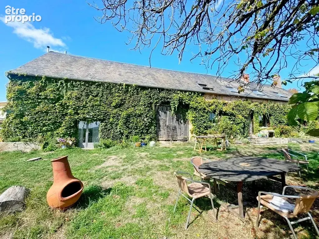 Bourgogne – nord morvan – secteur quarré-les-tombes maison de campagne – 163 m² – 2 920 m² de terrain – belle vue – studio indép - photo 2