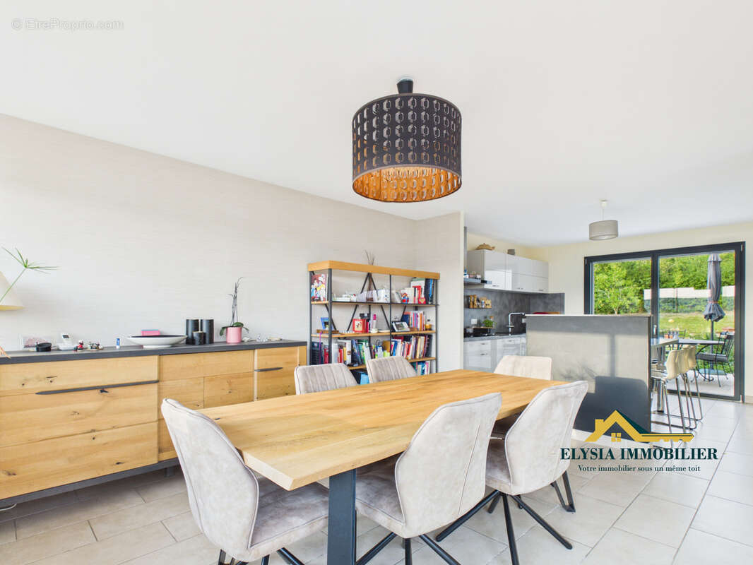Maison d’architecte 180 m2, 5 chambres, Pont à Mousson 54700 - photo 6