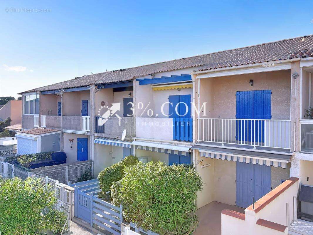 Appartement à GRUISSAN