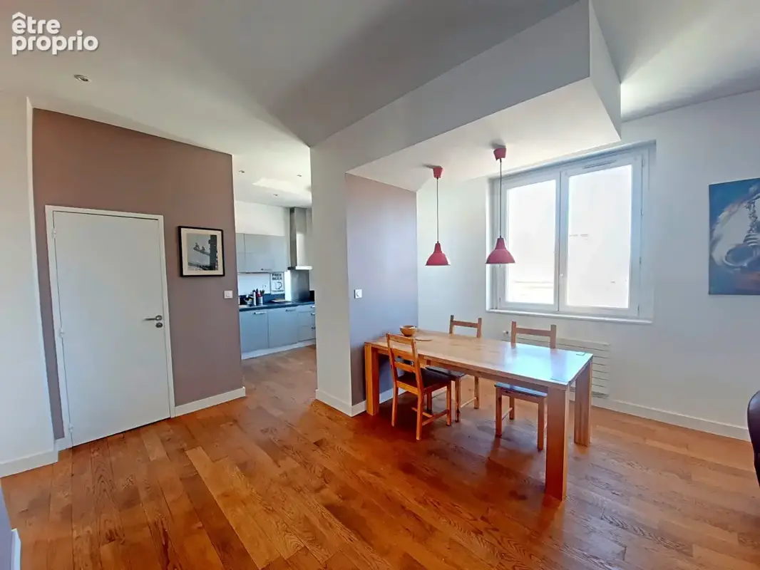 Appartement Saint Etienne 2 pièce(s) 64 m2 - photo 2