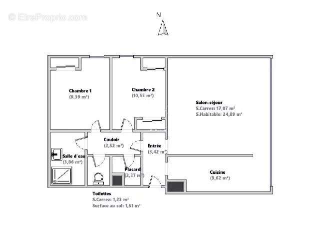 Appartement à CANNES