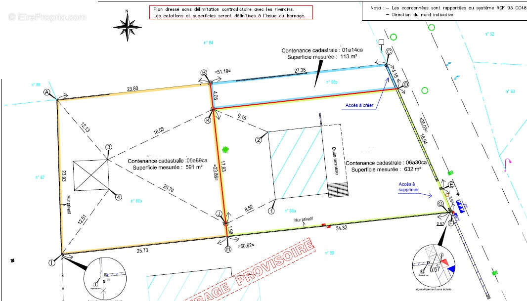 Terrain à LA FORET-FOUESNANT