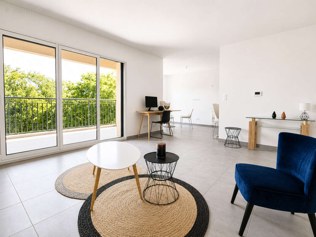 Dardilly  T4 de 82 m2 avec terrasse - photo 2