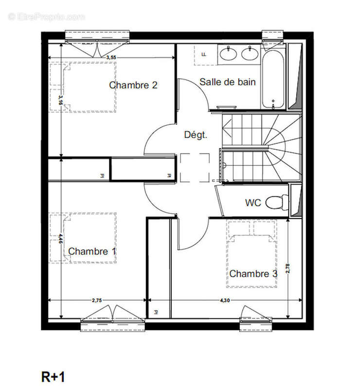 Maison jumelee - photo 14