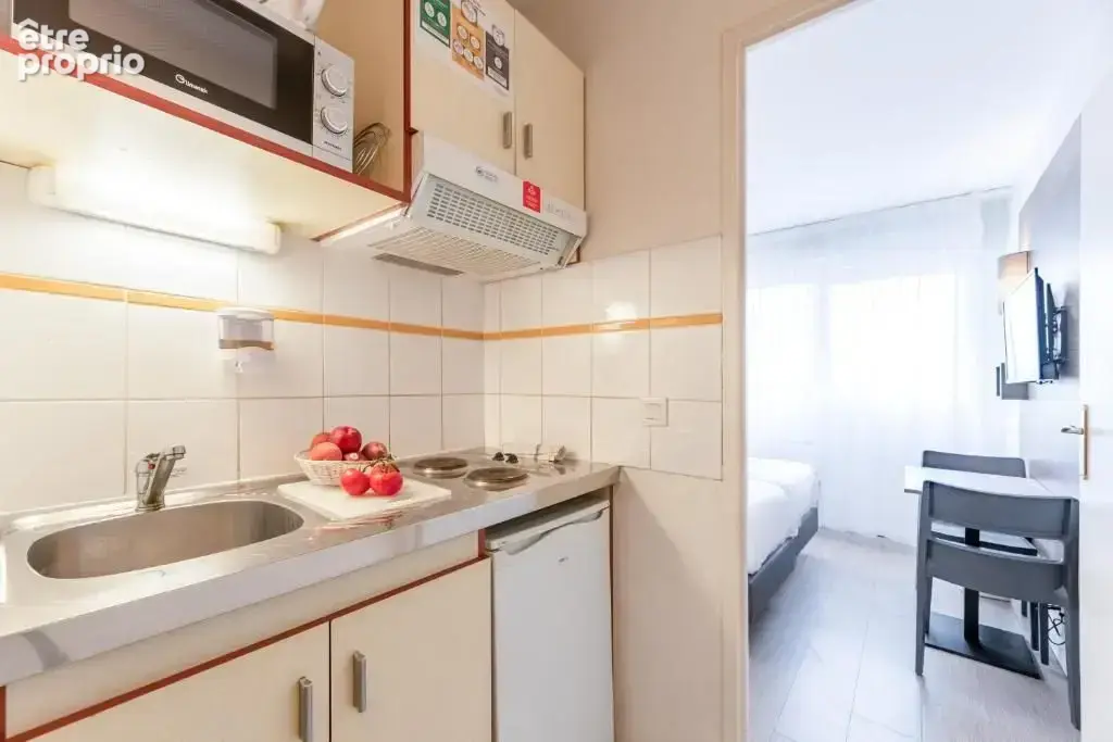Appartement 1 pièce 19 m² à vendre à Le Havre (76600) - photo 2