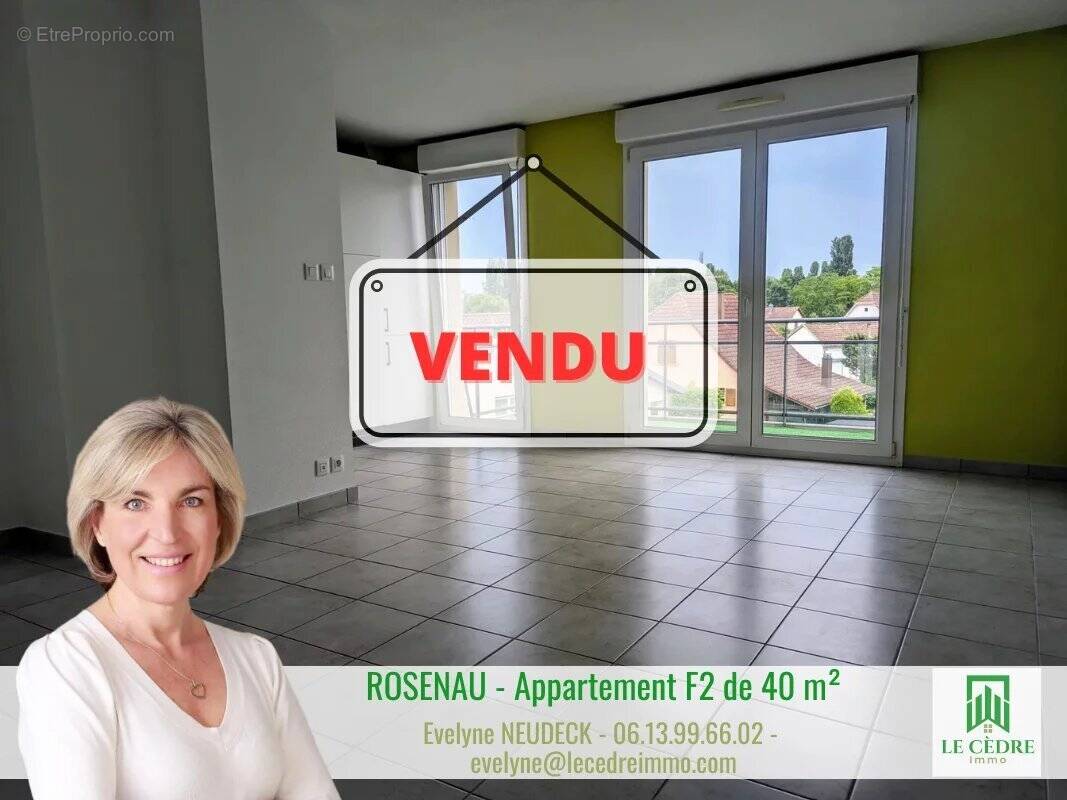 Appartement à ROSENAU