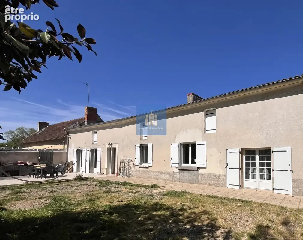 (79) LORETZ D'ARGENTON - RARE : La vie de plain-pied à la campagne et un DPE B ! - photo 15