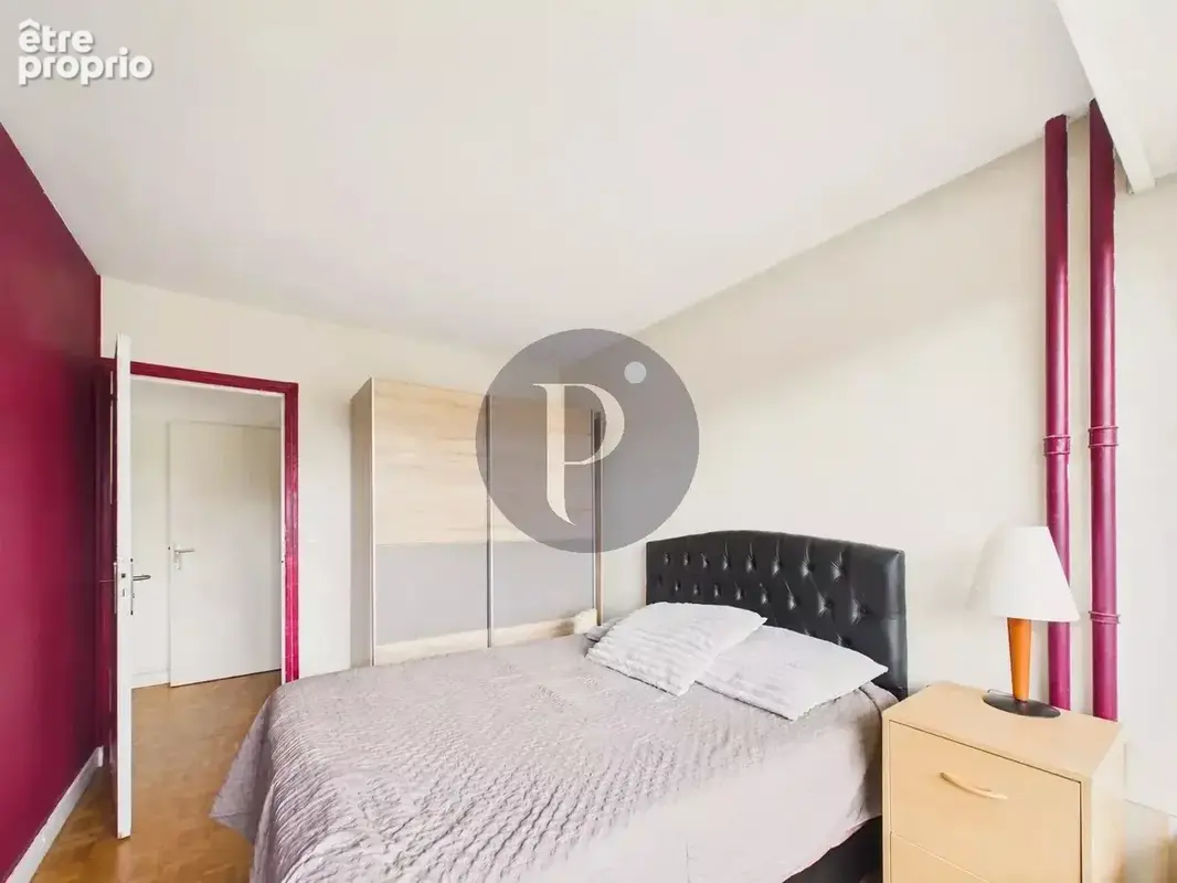 Antony - Résidence La Bièvre, appartement 3 pièces de 62 m² - Vue dégagée - photo 12