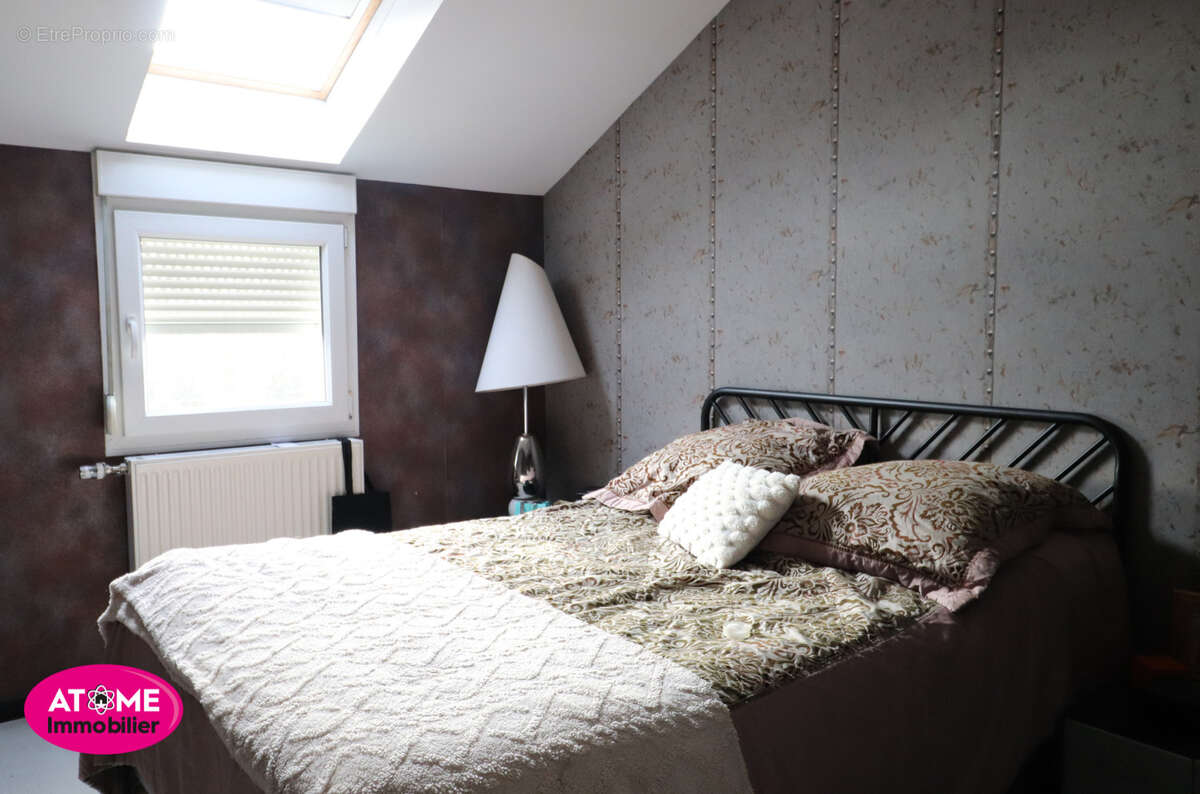 Maison à MOINEVILLE