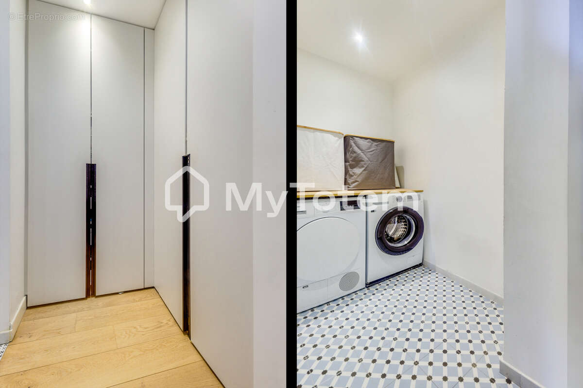 Appartement à PARIS-18E